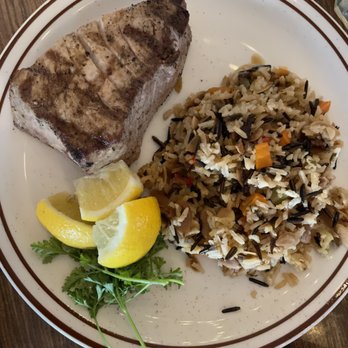 The Hitching Post 2 - Seared Ahi Tuna - Steakhouses Near Me - Buellton, California