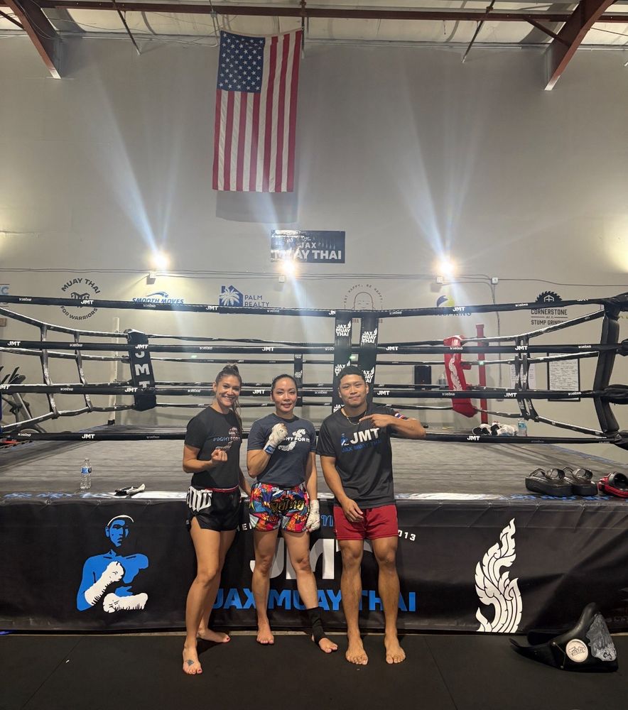Jacksonville Muay Thai Logo