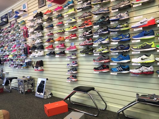 running wild shoe store