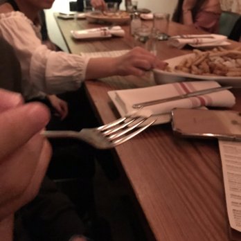 Salty Sow - Egg shell found in the duck fat fries - American Near Me - Austin, Texas
