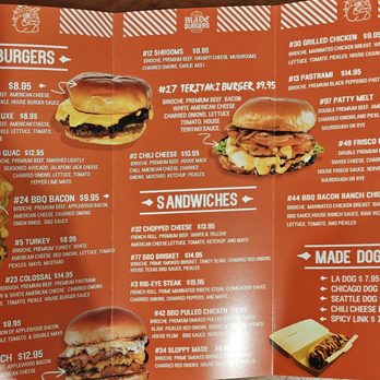 Made Burgers Take Out - American Near Me - Gardena, California Made Burgers Take Out - American Near Me - Gardena, California