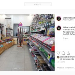 La Librería de la Abuela - Amplio local con surtido para Oficinas, Escolares, Arte, Ploter, Impresiones, Manualidades