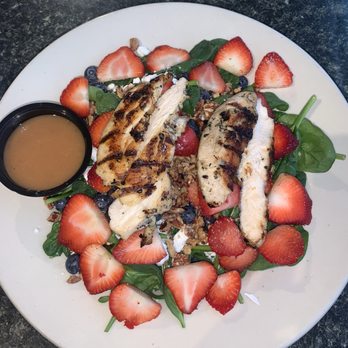 Kilroy's Bar N' Grill - Strawberry Fields Salad - Sports Bars Near Me - Indianapolis, Indiana Kilroy's Bar N' Grill - Strawberry Fields Salad - Sports Bars Near Me - Indianapolis, Indiana