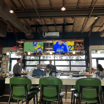 George & Gather - Wonderful interior especially if it happens to be Monday Night Football. - American Near Me - Chandler, Arizona