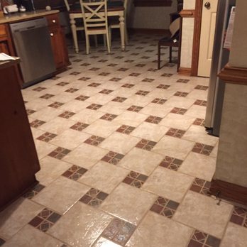 Cundiff Ceramic Tile - Kitchen floor - Tiling Near Me - Chesapeake, Virginia Cundiff Ceramic Tile - Kitchen floor - Tiling Near Me - Chesapeake, Virginia