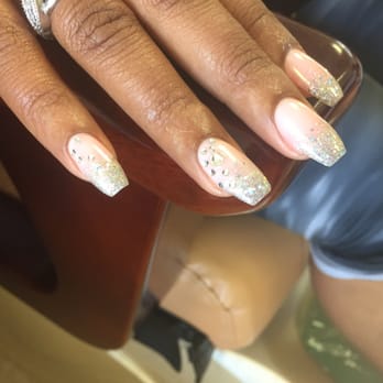 A Z Nails - Great work and super cute design by Helen! My sisters go to nail tech! - Nail Salons Near Me - Sacramento, California