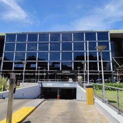 Gourmet Porteño - The building