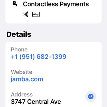 Jamba - Bad number, just rings - Juice Bars & Smoothies Near Me - Riverside, California Jamba - Bad number, just rings - Juice Bars & Smoothies Near Me - Riverside, California
