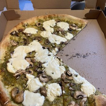 Zesty Bites - Genovese pizza - Pizza Near Me - Providence, Rhode Island