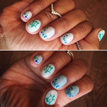 Nails By Martha - My nails for vacation. - Nail Technicians Near Me - San Diego, California Nails By Martha - My nails for vacation. - Nail Technicians Near Me - San Diego, California