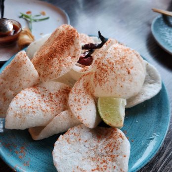 Reckless Noodle House - Shrimp Chips - Bars Near Me - Seattle, Washington Reckless Noodle House - Shrimp Chips - Bars Near Me - Seattle, Washington