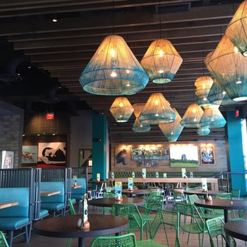 Nando's Peri-Peri - Love the decor in here! - South African Near Me - Oakbrook, Illinois
