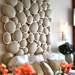 Bluehaus Interiors - Christopher Guy / " Pebble Beach Head Board "
