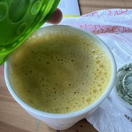 The orange cream