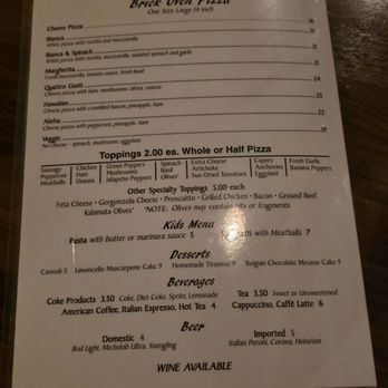 Vicini's Restaurant and Pizza - menu - Italian Near Me - Myrtle Beach, South Carolina Vicini's Restaurant and Pizza - menu - Italian Near Me - Myrtle Beach, South Carolina