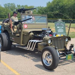 Doubleday's - Who knew in 1943 they made Jeeps like this! Seems they may need to make a comeback.