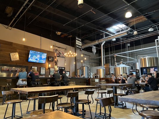 Temblor Brewing Company by null