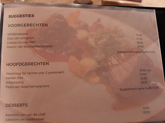 Menu photo 4 Grand Bazaar Schoten, VAN