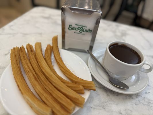 Chocolatería San Ginés by null
