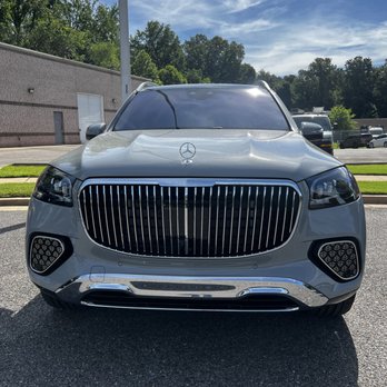 Tennessee Window Tint - Mabach.... Formula one ceramic tint added to this beauty for privacy and comfort. - Home Window Tinting Near Me - Memphis, Tennessee