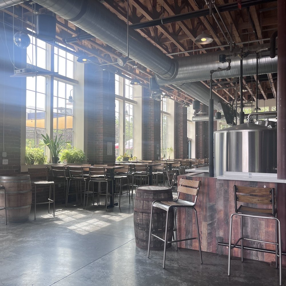 Terrestrial Brewing - Open concept with a nice breeze coming through the open doors - Breweries Near Me - Cleveland, Ohio Terrestrial Brewing - Open concept with a nice breeze coming through the open doors - Breweries Near Me - Cleveland, Ohio