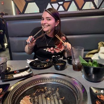 KPOT Korean BBQ & Hot Pot - Just a happy girl and some KBBQ - Korean Near Me - Kearny, New Jersey KPOT Korean BBQ & Hot Pot - Just a happy girl and some KBBQ - Korean Near Me - Kearny, New Jersey