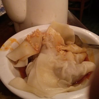 Sichuan Pavilion - Steamed dumplings in chili and garlic infused oils. - Szechuan Near Me - Washington, DC, District of Columbia Sichuan Pavilion - Steamed dumplings in chili and garlic infused oils. - Szechuan Near Me - Washington, DC, District of Columbia