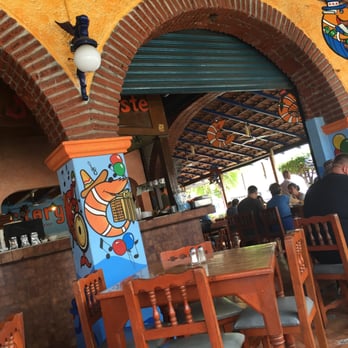 The Shrimp Factory - Open air dining room. - Mexican Near Me - Mazatlán, SIN