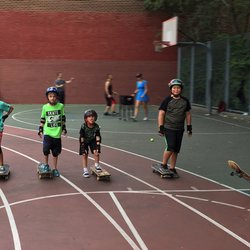 SURE Skateboards - Pete Betti - Group Lesson