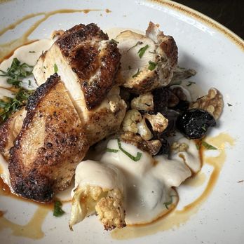 Gander and Ryegrass - Grilled chicken and Cauliflower - Italian Near Me - Spokane, Washington Gander and Ryegrass - Grilled chicken and Cauliflower - Italian Near Me - Spokane, Washington