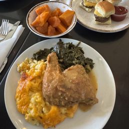 smothered chicken
