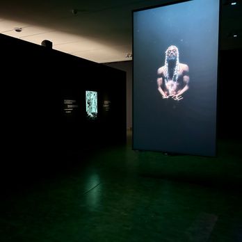 Munchmuseet - Beginning of Arif exhibit - Art Galleries Near Me - Oslo, 03