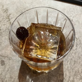The Amber Room - Rob Old Fashioned - Speakeasies Near Me - Fort Worth, Texas