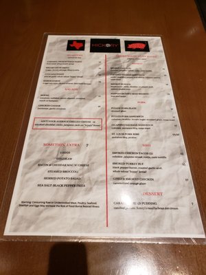 Menu photo 5 Hickory by Kent Rathbun Dallas, TX Menu photo 5 Hickory by Kent Rathbun Dallas, TX