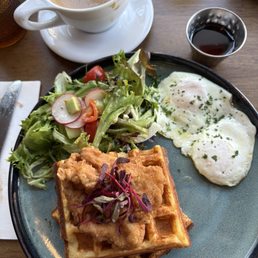 Chicken and Waffles Chicken and Waffles