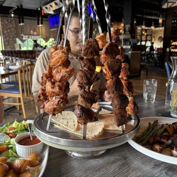 Jibek Jolu - Lamb skewers, chicken skewers, beef skewers, and chicken wings. - Russian Near Me - Glenview, Illinois Jibek Jolu - Lamb skewers, chicken skewers, beef skewers, and chicken wings. - Russian Near Me - Glenview, Illinois