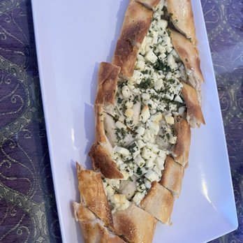 Kebab House - Piza feta and parsley - Mediterranean Near Me - Bensenville, Illinois Kebab House - Piza feta and parsley - Mediterranean Near Me - Bensenville, Illinois