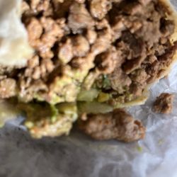 El Nopalito - Hamburger meat