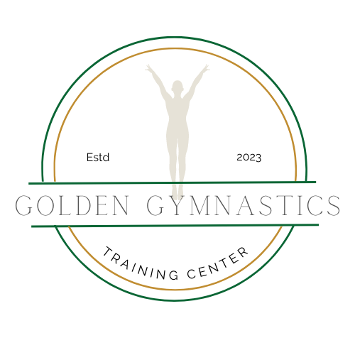 Golden Gymnastics Training Center  Logo