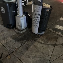 Covington Realty Services - Power wash the sidewalks and force Awaze to properly dispose of trash!