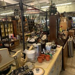Christian Center Thrift Store - They have a little bit of everything in here