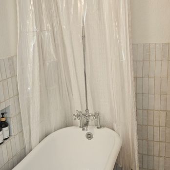 Don Weston Plumbing - Claw foot tub with shower - Plumbing Near Me Don Weston Plumbing - Claw foot tub with shower - Plumbing Near Me
