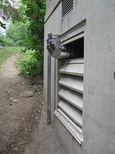 Slide of Education Drive Plumbing