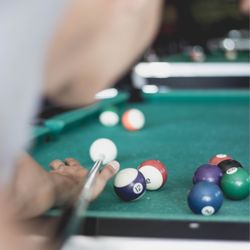 Hidalgo's Pool Hall - Aqui En el torneo de pool