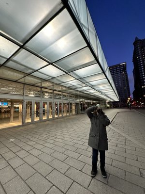 Palais des congrès by null