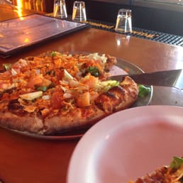 New pizza - small taco pizza. New pizza - small taco pizza.