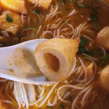 Hanoi Kitchen - Bun rieu with amazing fish balls. - Vietnamese Near Me - Portland, Oregon Hanoi Kitchen - Bun rieu with amazing fish balls. - Vietnamese Near Me - Portland, Oregon
