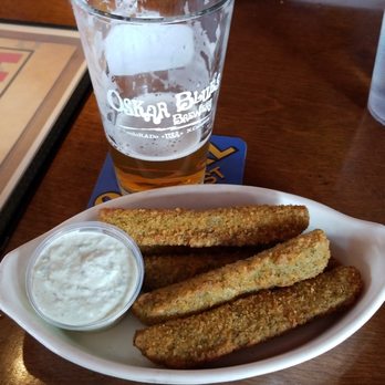 Buckeye Beer Engine - Fried pickels with a house made wasabi dip. Could use more wasabi. - American Near Me - Lakewood, Ohio Buckeye Beer Engine - Fried pickels with a house made wasabi dip. Could use more wasabi. - American Near Me - Lakewood, Ohio