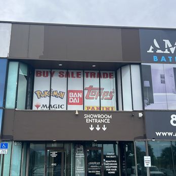 Generation TCG - Outer Signage of the store - Hobby Shops Near Me - Pompano Beach, Florida