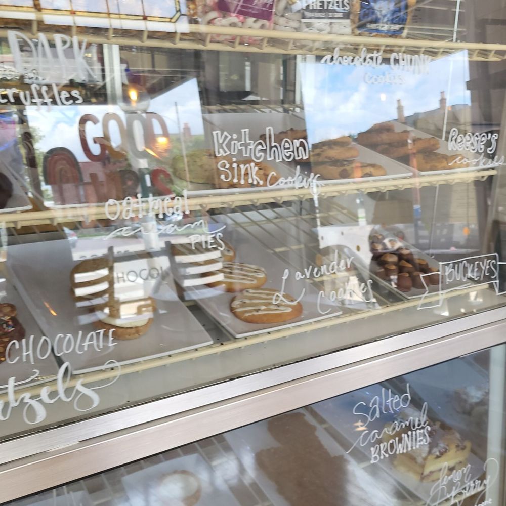 Chocolate Café Express - Display case for desserts - Breakfast & Brunch Near Me - Columbus, Ohio